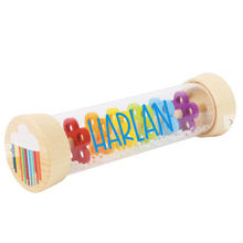 Load image into Gallery viewer, Personalized Rainbow Rainmaker Rattle