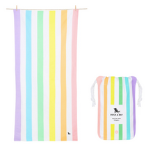 Load image into Gallery viewer, Dock &amp; Bay Quick Dry Beach Towel - Unicorn Waves