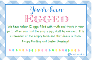 You've Been Egged Tags