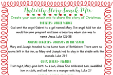 Load image into Gallery viewer, Nativity Story Snack Mix