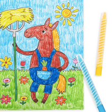 Load image into Gallery viewer, Little Farm Friends Coloring Book