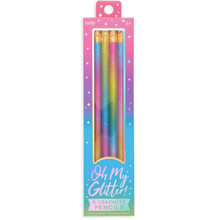 Load image into Gallery viewer, Oh My Glitter! Graphite Pencil Set