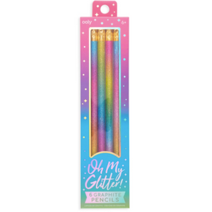 Oh My Glitter! Graphite Pencil Set