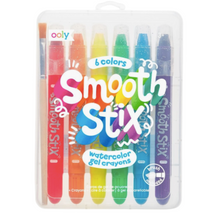 Load image into Gallery viewer, Smooth Stix Watercolor Gel Crayons