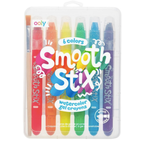 Smooth Stix Watercolor Gel Crayons