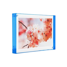 Load image into Gallery viewer, Double Color Edge Magnet Frame 4x6