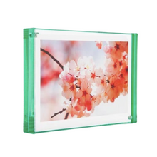 Load image into Gallery viewer, Double Color Edge Magnet Frame 4x6