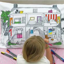 Load image into Gallery viewer, Doll House Pillowcase