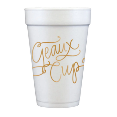LSU Foam Cups