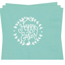 Load image into Gallery viewer, Easter Napkins (Multiple Colors Available)