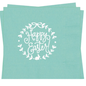 Easter Napkins (Multiple Colors Available)