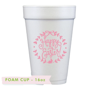 Easter Foam Cups
