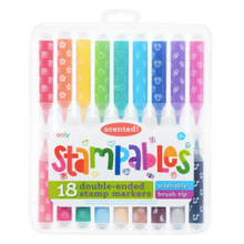 Load image into Gallery viewer, Stampables Scented Double Ended Stamp Markers
