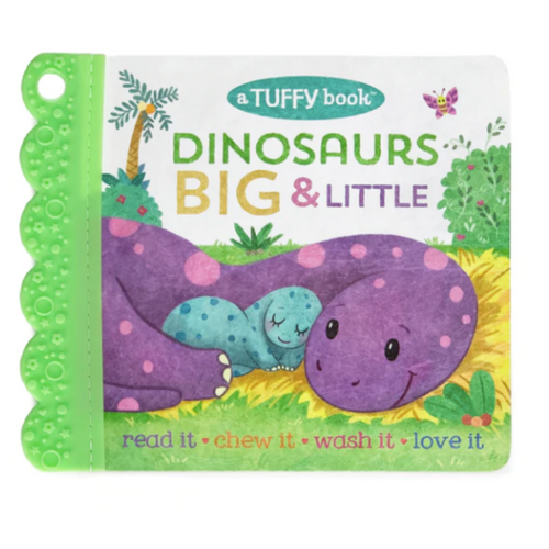 Dinosaurs Big and Little Tuffy Book