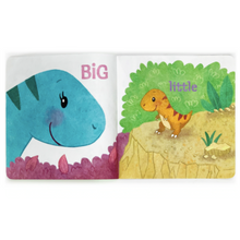 Load image into Gallery viewer, Dinosaurs Big and Little Tuffy Book
