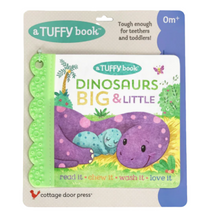 Load image into Gallery viewer, Dinosaurs Big and Little Tuffy Book