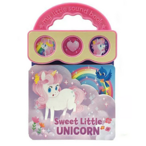 Sweet Little Unicorn Sound Book
