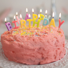 Load image into Gallery viewer, Happy Birthday Candles