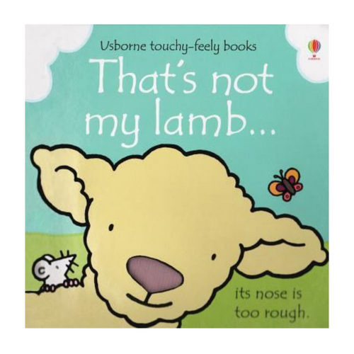 That's Not My Lamb Book