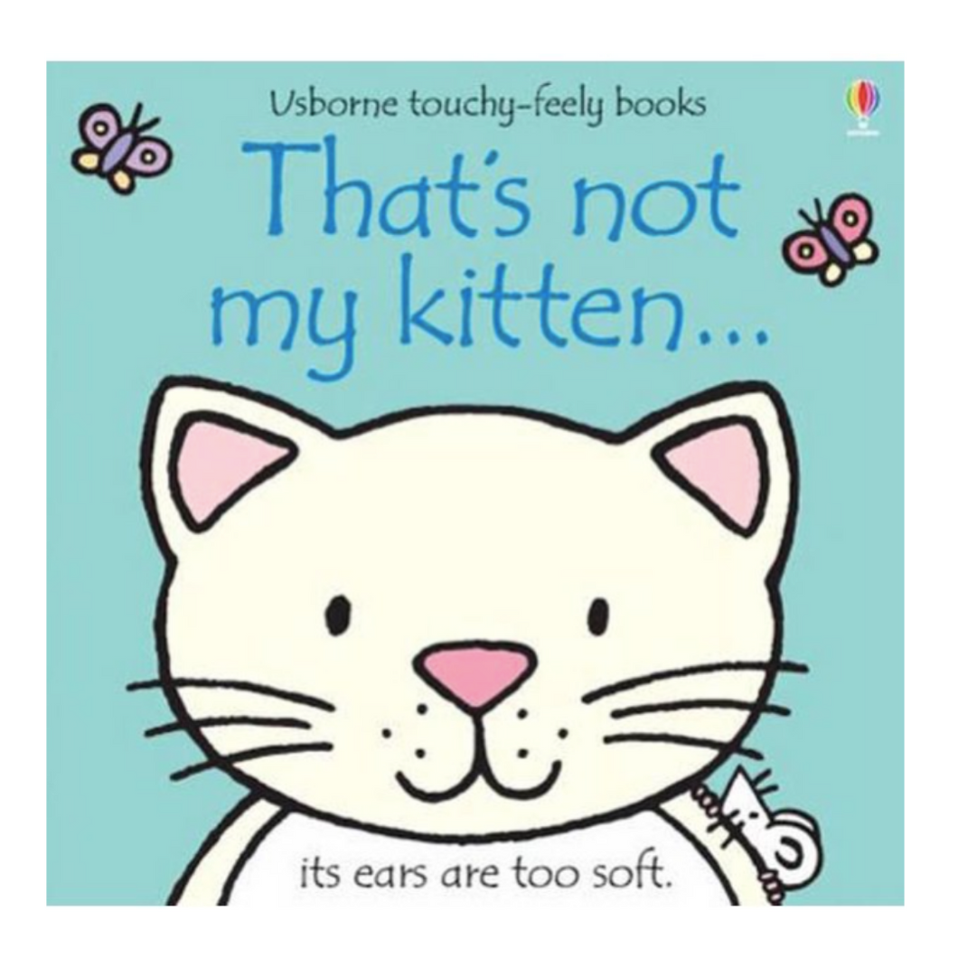 That's Not My Kitten Book