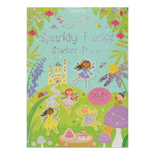 Load image into Gallery viewer, Little Sparkly Fairies Sticker Book