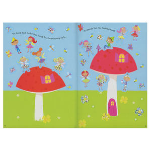 Little Sparkly Fairies Sticker Book