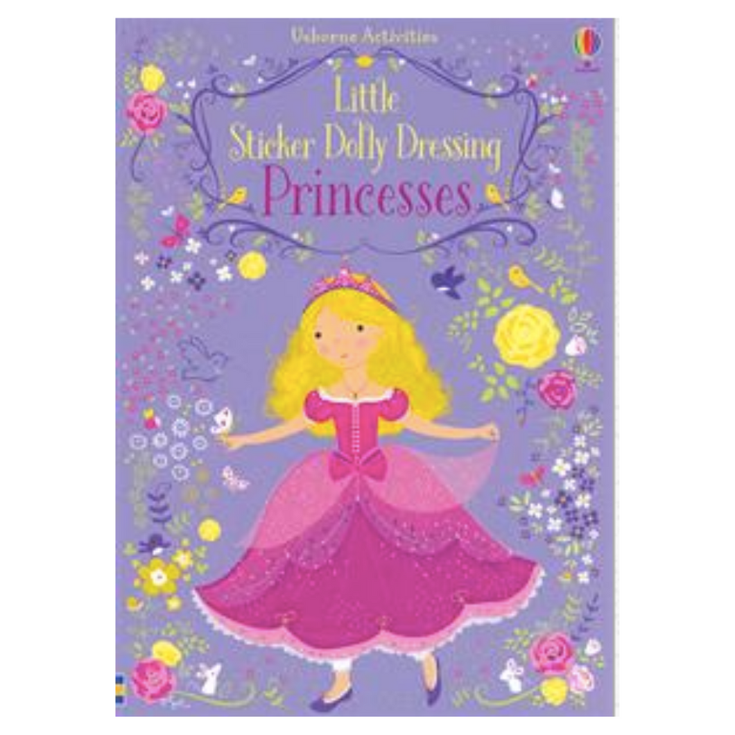 Sticker dolly dressing princesses deals