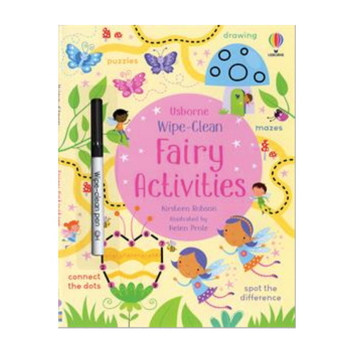 Wipe-Clean Fairy Activities