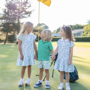 Grace and James Kids Golf Short Set