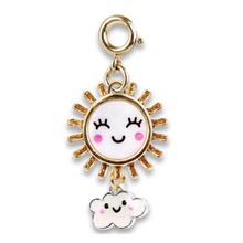 Load image into Gallery viewer, Gold Sunshine Charm