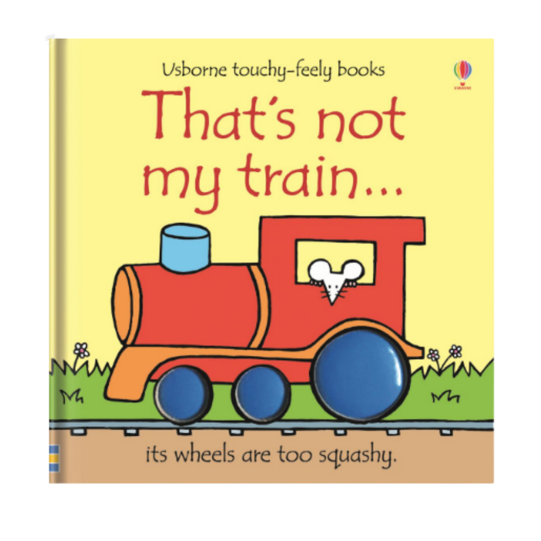 That's Not My Train Book