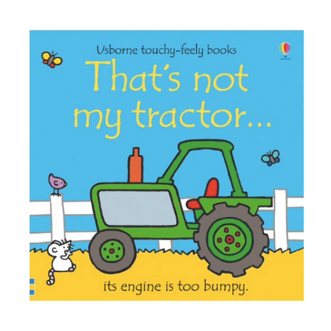 That's Not My Tractor Book