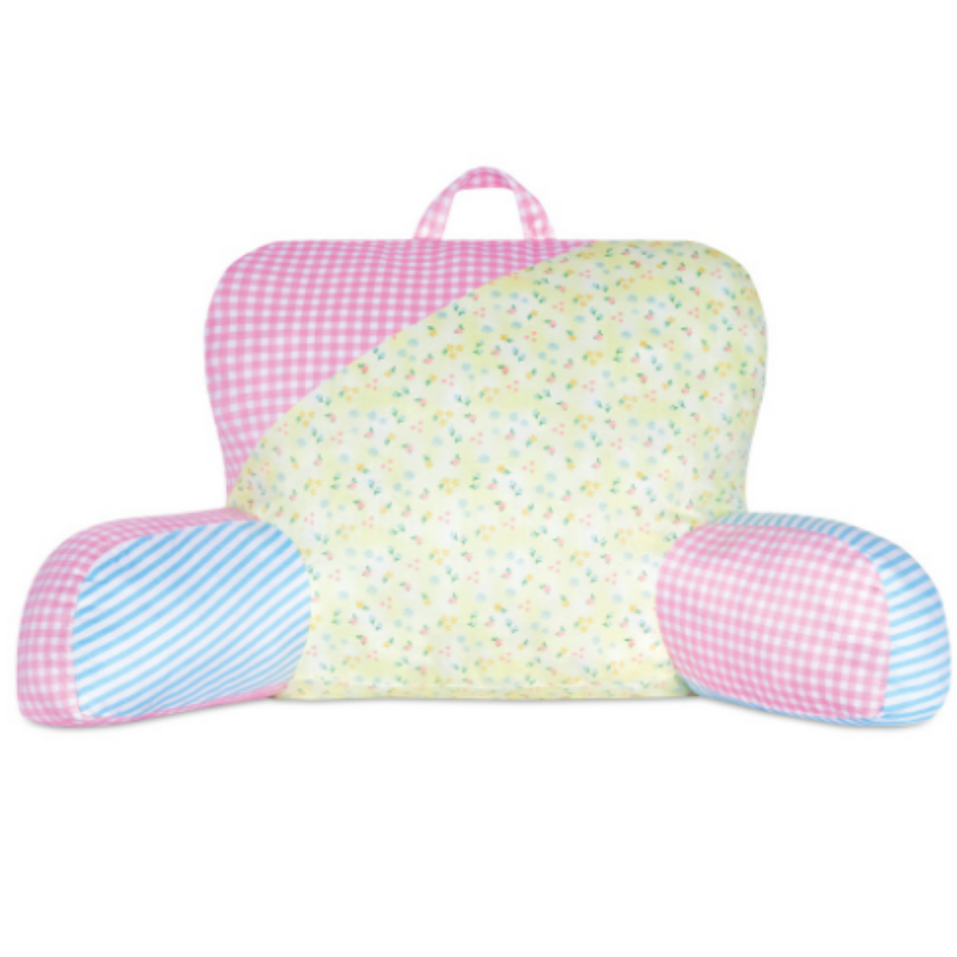 Sweet Patchwork Lounge Pillow