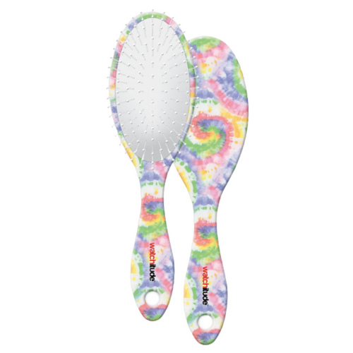 Watchitude Scented Hairbrush- Tropical Tie Dye