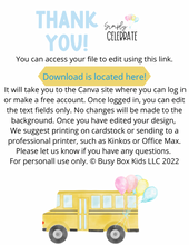 Load image into Gallery viewer, First Day Sign Apple and Bow Printable