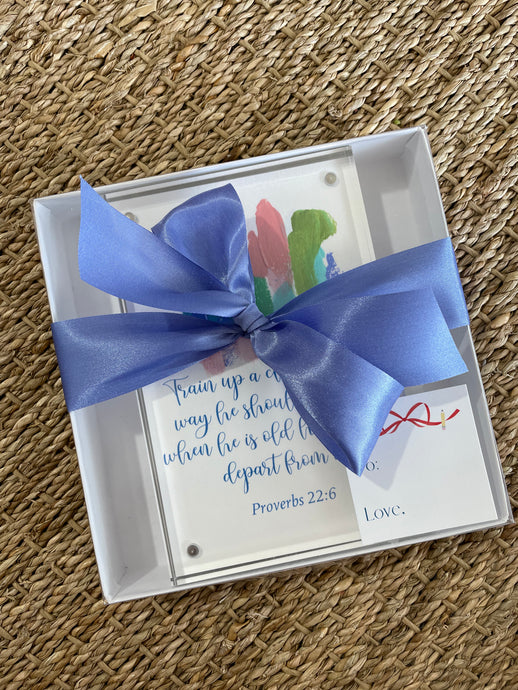Train Up a Child Teacher Gift